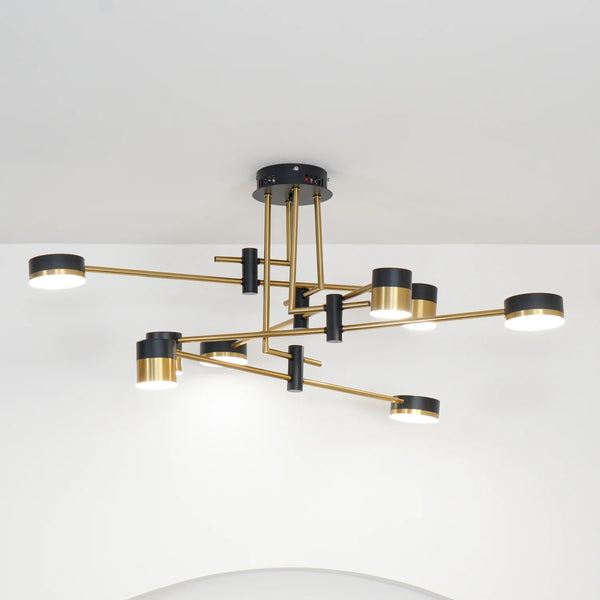 Nordic living room chandelier