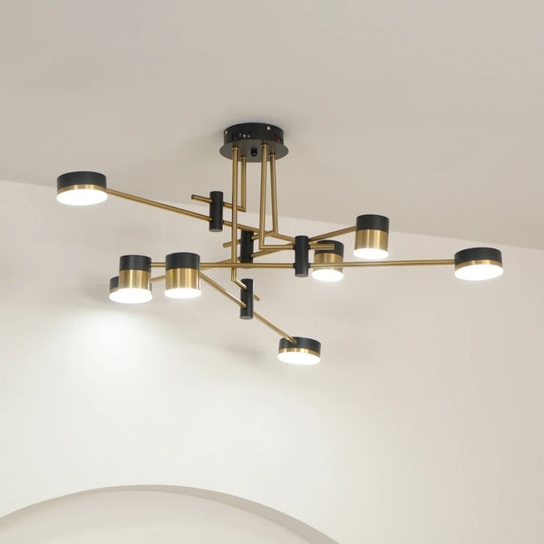 Nordic living room chandelier
