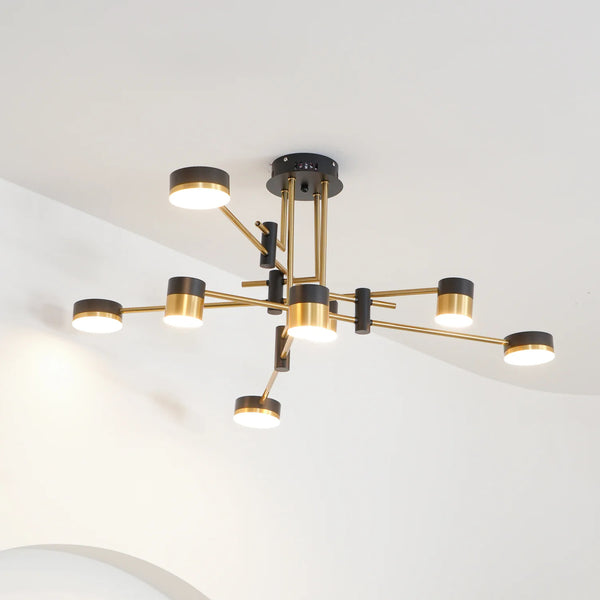 Nordic living room chandelier