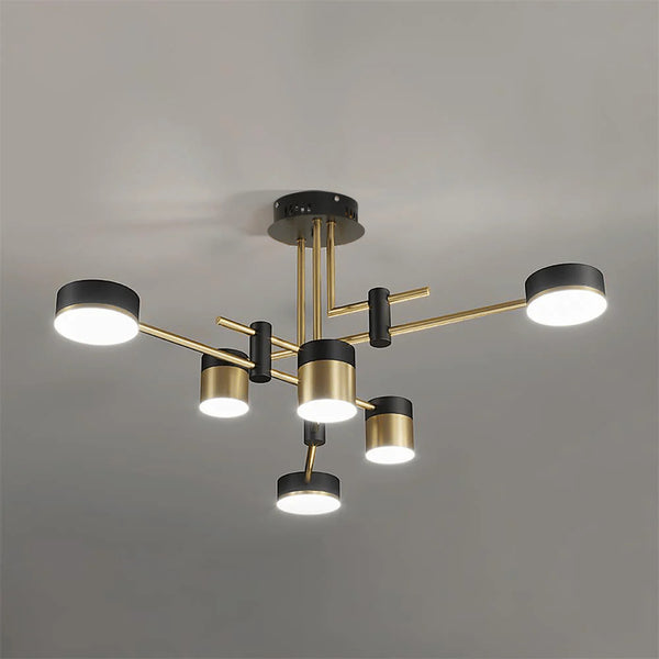 Nordic living room chandelier