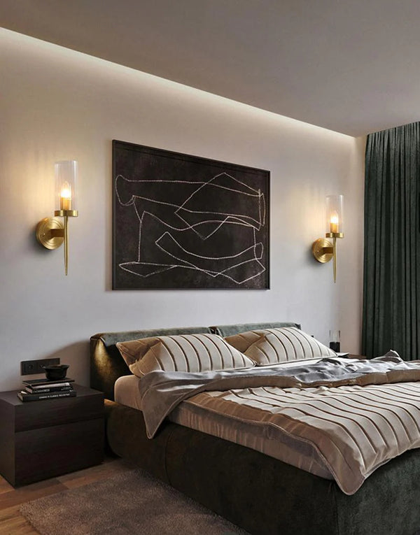 Nordic postmodern simple wall lamp