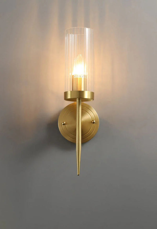 Nordic postmodern simple wall lamp