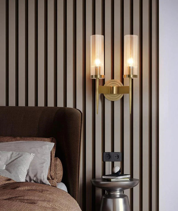 Nordic postmodern simple wall lamp