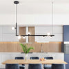 Nordic restaurant bar glass pendant light