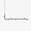 Nordic restaurant bar glass pendant light