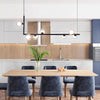 Nordic restaurant bar glass pendant light