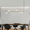 Nordic restaurant bar glass pendant light