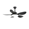 Nordic restaurant living room ceiling fan light
