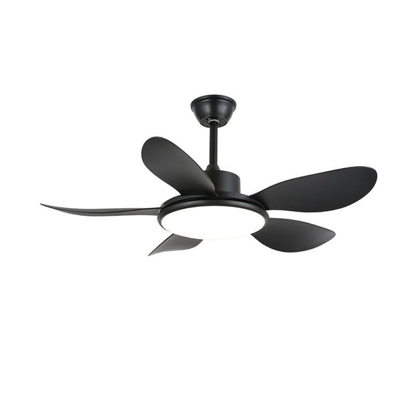 Nordic restaurant living room ceiling fan light