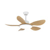 Nordic restaurant living room ceiling fan light