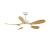 Nordic restaurant living room ceiling fan light