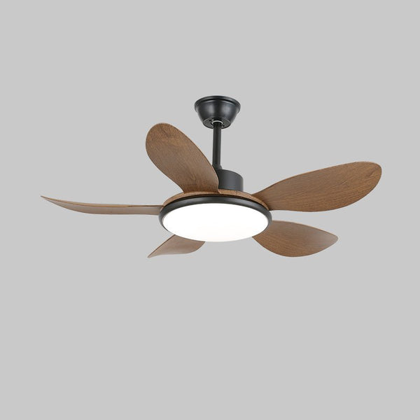 Nordic restaurant living room ceiling fan light