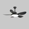 Nordic restaurant living room ceiling fan light