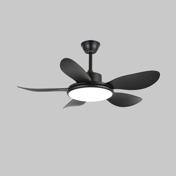 Nordic restaurant living room ceiling fan light
