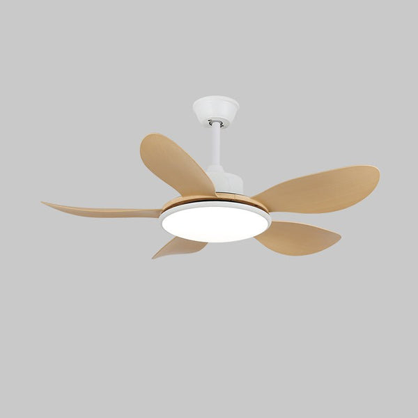 Nordic restaurant living room ceiling fan light