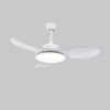 Nordic restaurant living room ceiling fan light