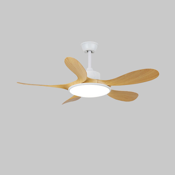 Nordic restaurant living room ceiling fan light