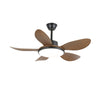Nordic restaurant living room ceiling fan light