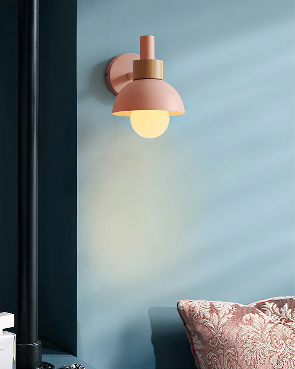 Nordic simple wall lamp