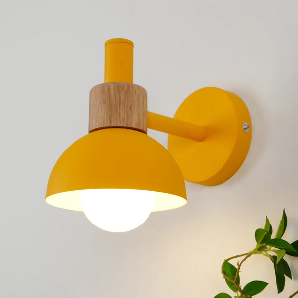 Nordic simple wall lamp