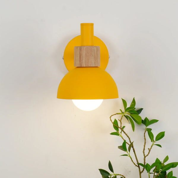 Nordic simple wall lamp