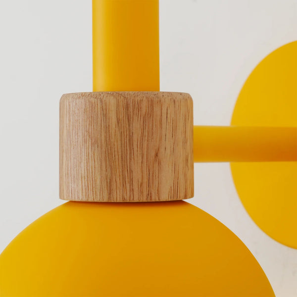 Nordic simple wall lamp