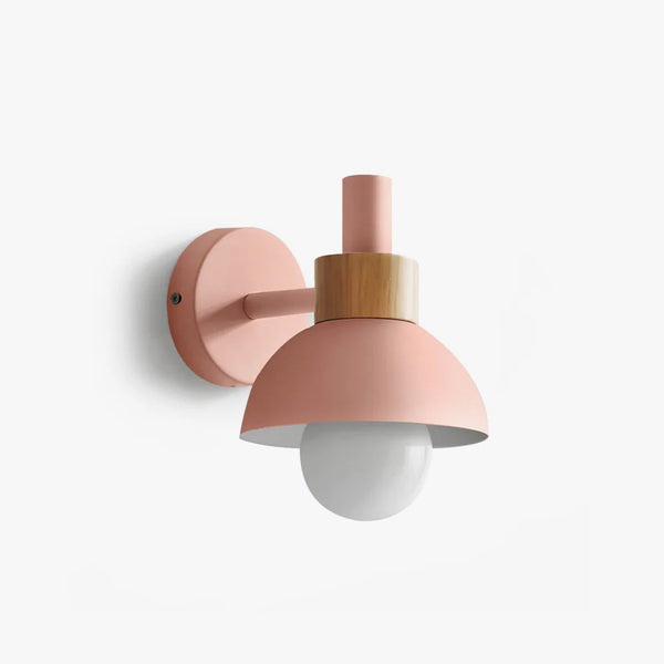 Nordic simple wall lamp