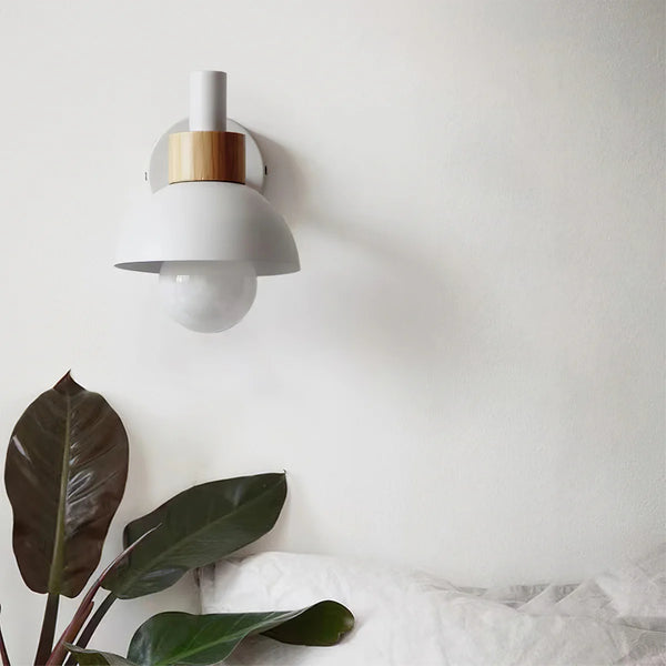 Nordic simple wall lamp