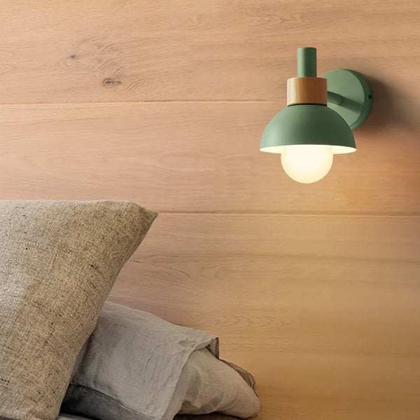 Nordic simple wall lamp