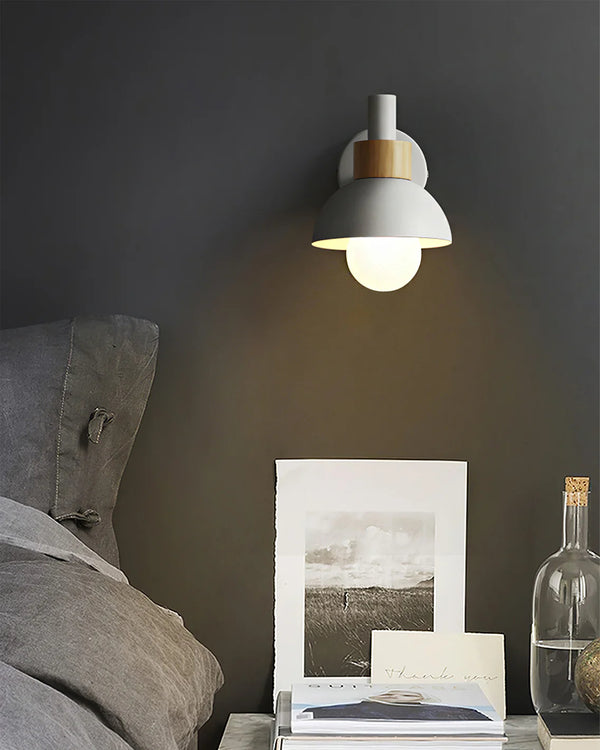Nordic simple wall lamp