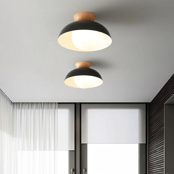 Nordic style entrance ceiling lamp
