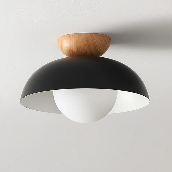 Nordic style entrance ceiling lamp