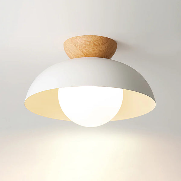 Nordic style entrance ceiling lamp