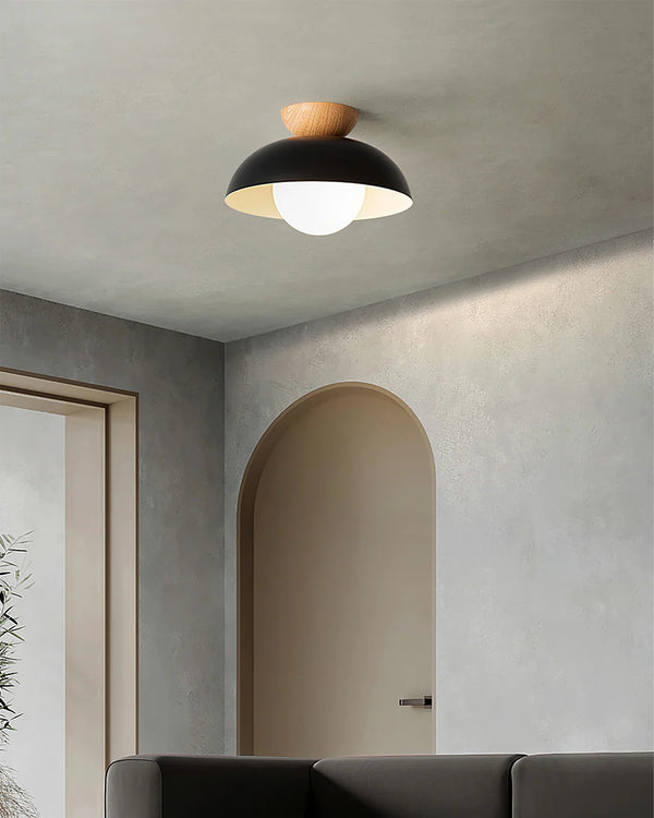Nordic style entrance ceiling lamp