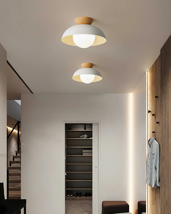 Nordic style entrance ceiling lamp
