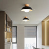 Nordic style entrance ceiling lamp