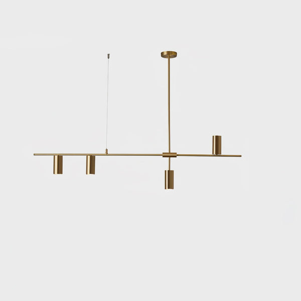 Nordic style restaurant chandelier