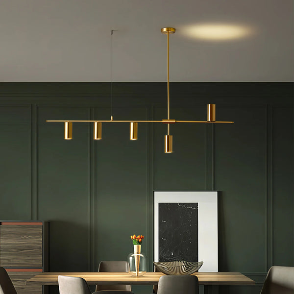 Nordic style restaurant chandelier