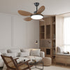 Nordic restaurant living room ceiling fan light