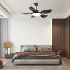 Nordic restaurant living room ceiling fan light