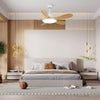 Nordic restaurant living room ceiling fan light