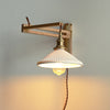 Retro Klappwandlampe