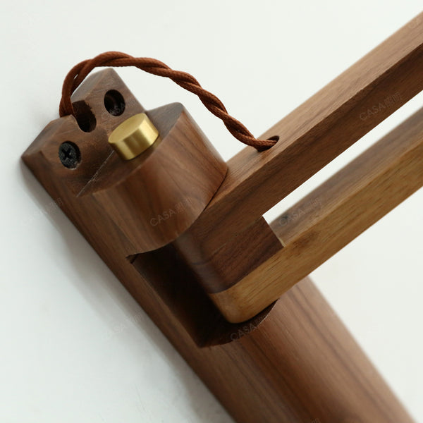 Retro Klappwandlampe