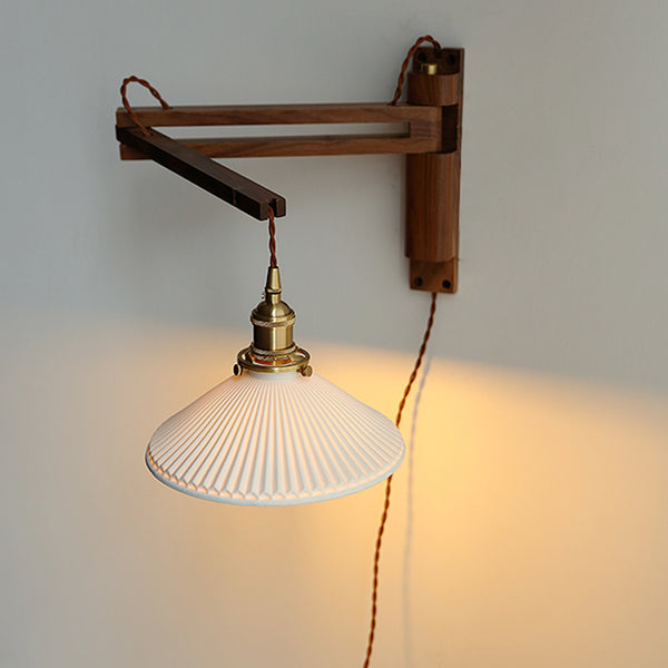 Retro Klappwandlampe