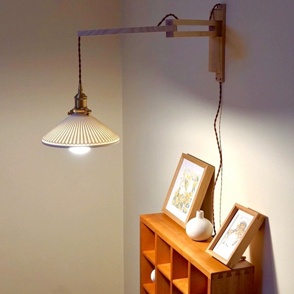 Retro Klappwandlampe