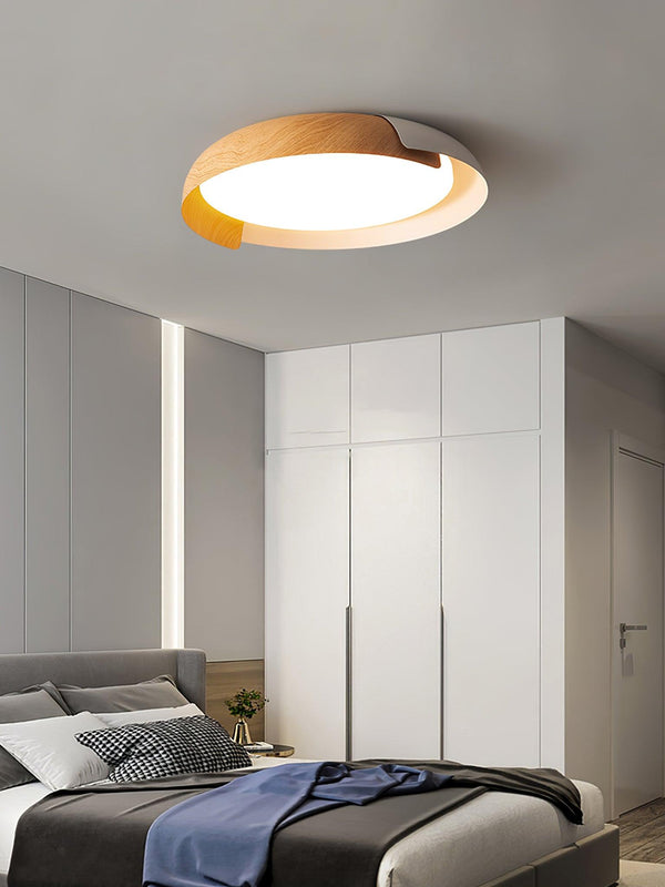 Schlafzimmerlampe Einfache Moderne Überlappende Deckenleuchte