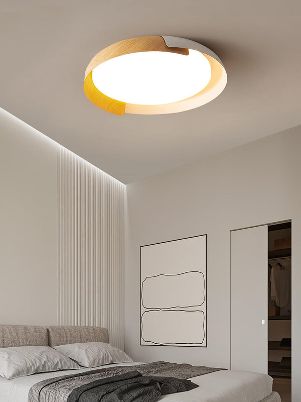 Schlafzimmerlampe Einfache Moderne Überlappende Deckenleuchte