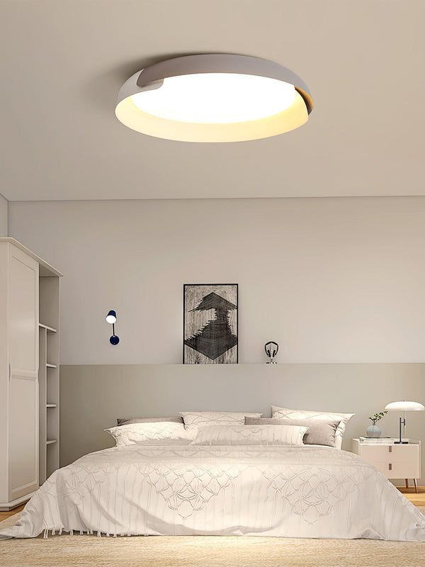 Schlafzimmerlampe Einfache Moderne Überlappende Deckenleuchte