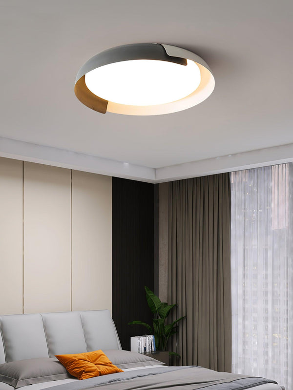 Schlafzimmerlampe Einfache Moderne Überlappende Deckenleuchte