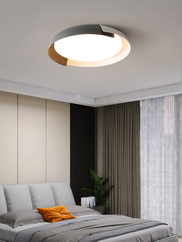 Schlafzimmerlampe Einfache Moderne Überlappende Deckenleuchte